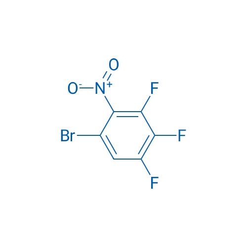 1-Bromo-3,4,5-trifluoro-2-nitrobenzene 1g