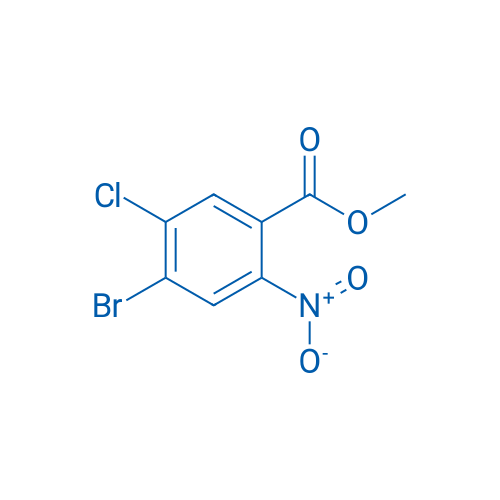 Methyl 4-bromo-5-chloro-2-nitrobenzoate 1g