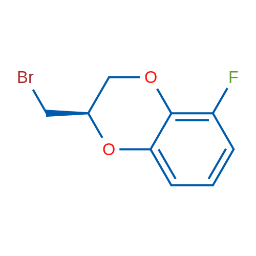 (R)-2-(Bromomethyl)-5-fluoro-2,3-dihydrobenzo[b][1,4]dioxine 100mg
