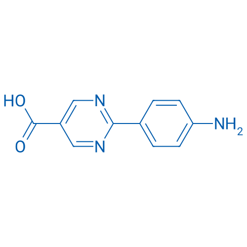 2-(4-Aminophenyl)pyrimidine-5-carboxylic acid 1g