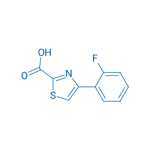 4-(2-Fluorophenyl)thiazole-2-carboxylic acid 1g