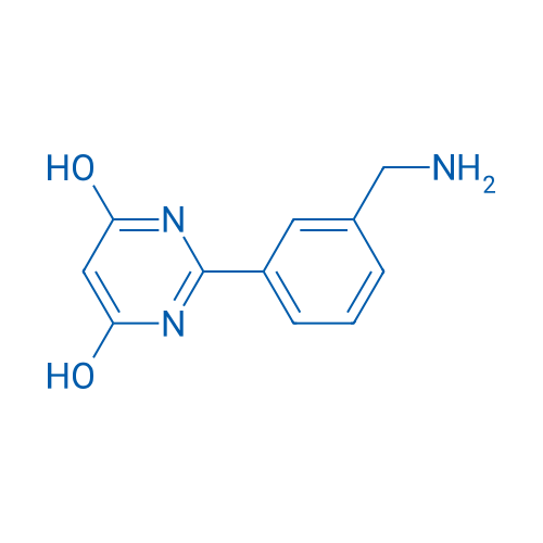 2-(3-(Aminomethyl)phenyl)pyrimidine-4,6-diol 1g