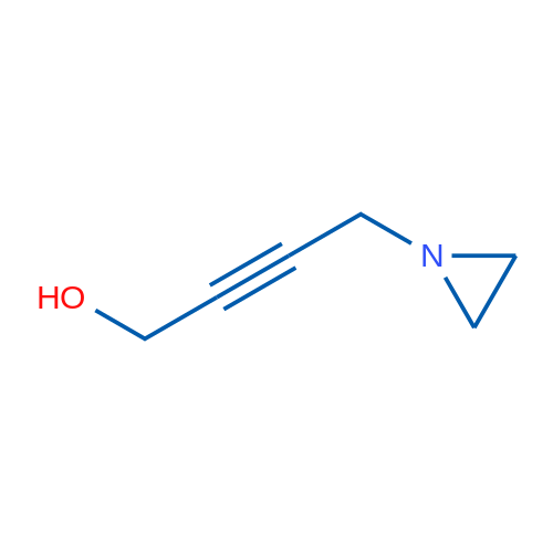 4-(Aziridin-1-yl)but-2-yn-1-ol 1g