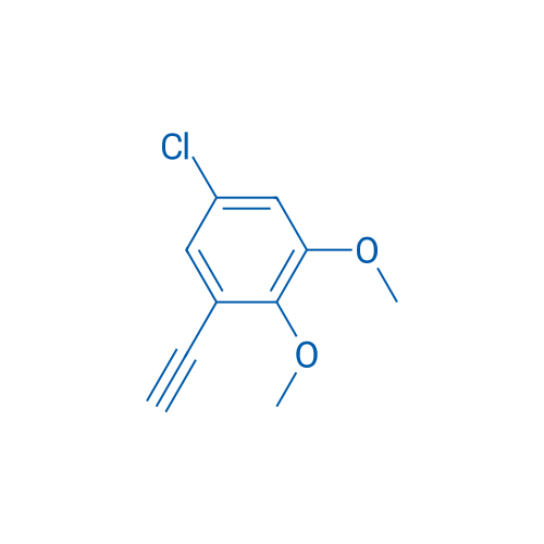 5-Chloro-1-ethynyl-2,3-dimethoxybenzene 1g