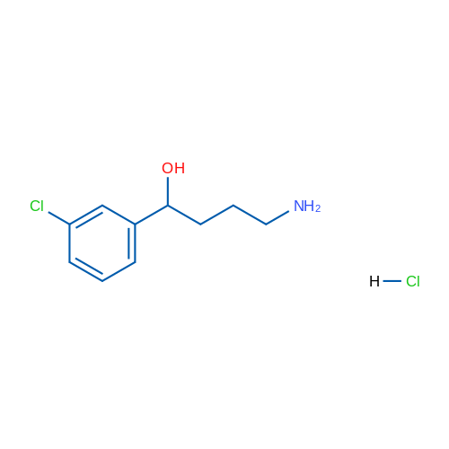 4-Amino-1-(3-chlorophenyl)butan-1-ol hydrochloride 1g