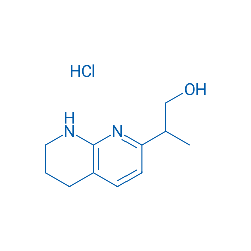 2-(5,6,7,8-Tetrahydro-1,8-naphthyridin-2-yl)propan-1-ol hydrochloride 1g