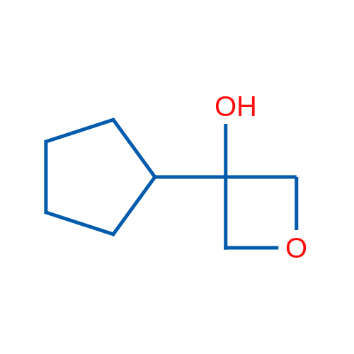 3-Cyclopentyloxetan-3-ol 1g