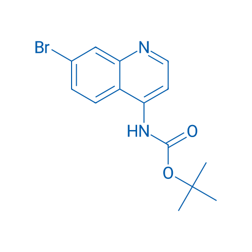 tert-Butyl (7-bromoquinolin-4-yl)carbamate 100mg