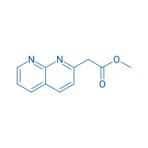 Methyl 2-(1,8-naphthyridin-2-yl)acetate 1g