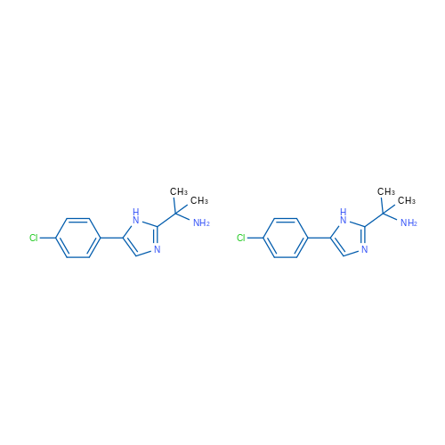 2-(5-(4-Chlorophenyl)-1H-imidazol-2-yl)propan-2-amine 1g