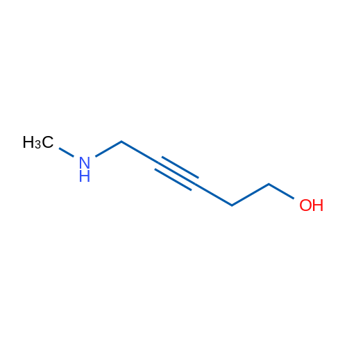 5-(Methylamino)pent-3-yn-1-ol 1g