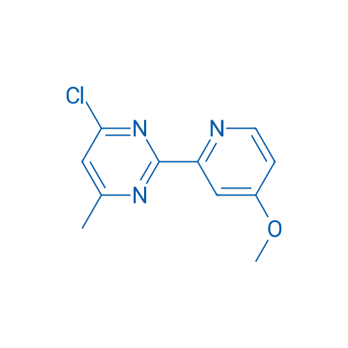 4-Chloro-2-(4-methoxypyridin-2-yl)-6-methylpyrimidine 1g