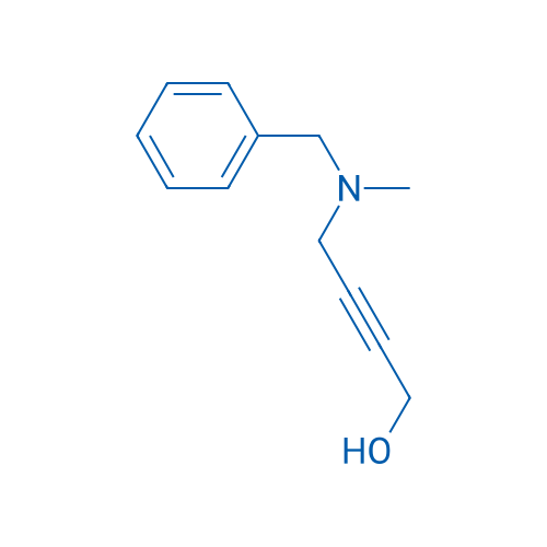4-(Benzyl(methyl)amino)but-2-yn-1-ol 1g