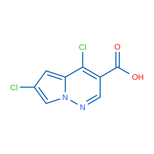 4,6-Dichloropyrrolo[1,2-b]pyridazine-3-carboxylic acid 1g