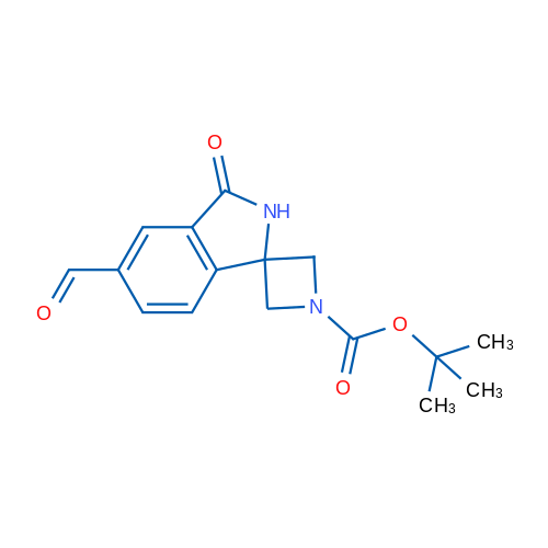 tert-Butyl 5'-formyl-3'-oxospiro[azetidine-3,1'-isoindoline]-1-carboxylate 1g