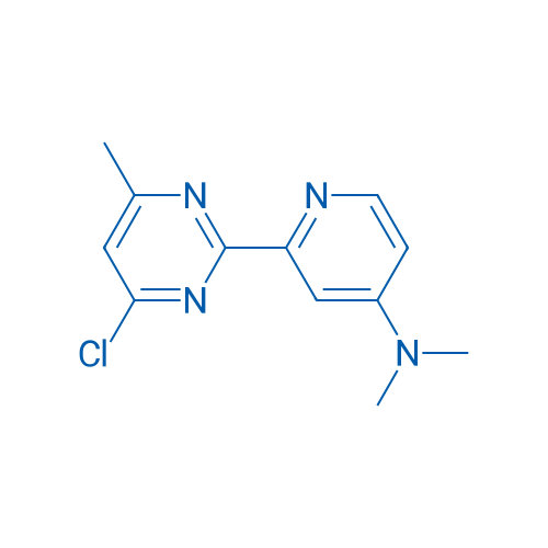 2-(4-Chloro-6-methylpyrimidin-2-yl)-N,N-dimethylpyridin-4-amine 1g