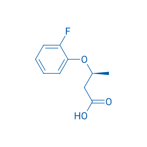 (S)-3-(2-Fluorophenoxy)butanoic acid 1g