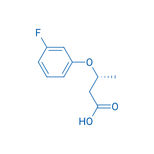 (R)-3-(3-Fluorophenoxy)butanoic acid 5g