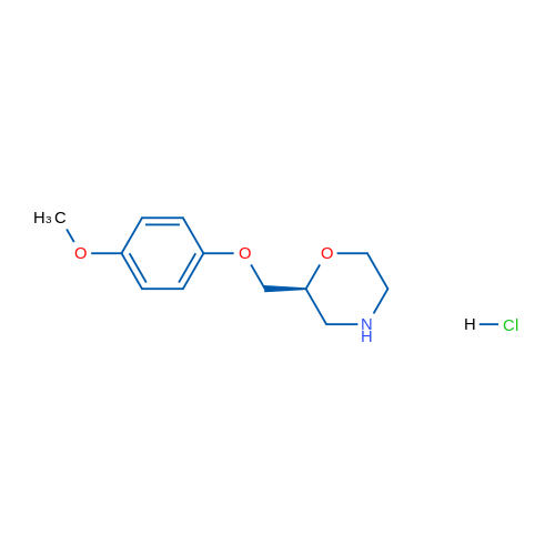 (S)-2-((4-Methoxyphenoxy)methyl)morpholine hydrochloride 1g