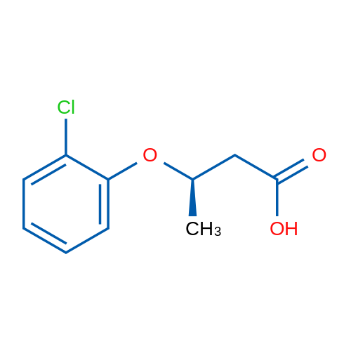 (R)-3-(2-Chlorophenoxy)butanoic acid 1g