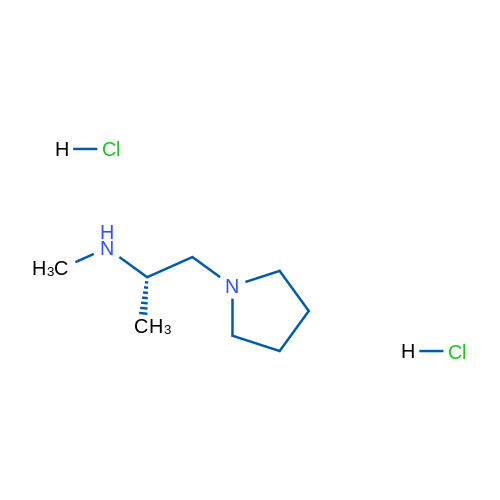 (S)-N-Methyl-1-(pyrrolidin-1-yl)propan-2-amine dihydrochloride 1g