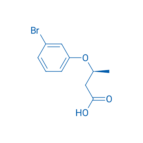(S)-3-(3-Bromophenoxy)butanoic acid 1g