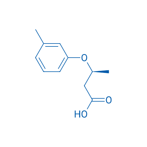 (S)-3-(m-Tolyloxy)butanoic acid 250mg