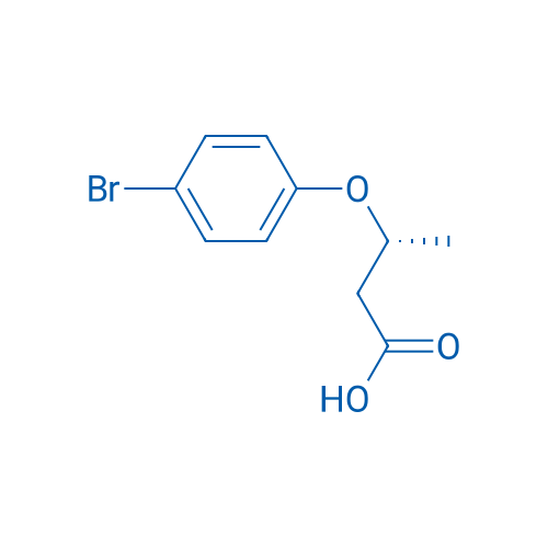 (R)-3-(4-Bromophenoxy)butanoic acid 1g