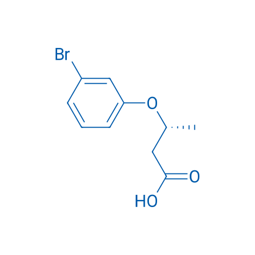 (R)-3-(3-Bromophenoxy)butanoic acid 1g