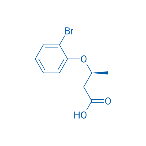 (S)-3-(2-Bromophenoxy)butanoic acid 1g