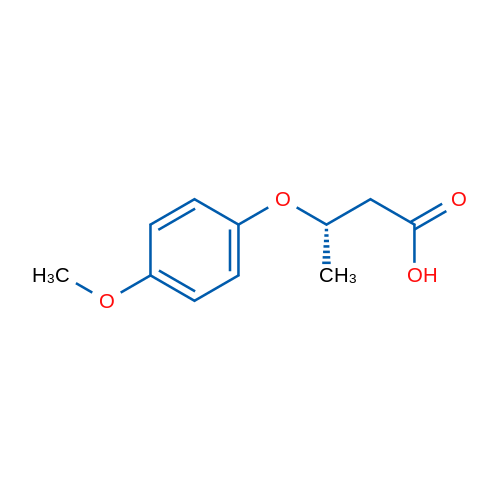 (S)-3-(4-Methoxyphenoxy)butanoic acid 1g