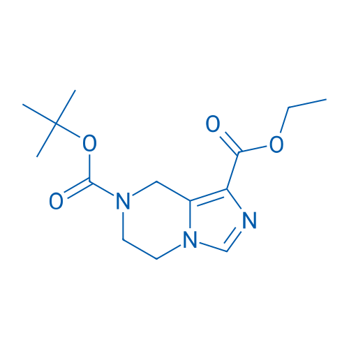7-tert-Butyl 1-ethyl 5,6-dihydroimidazo[1,5-a]pyrazine-1,7(8H)-dicarboxylate 250mg
