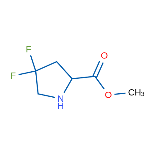 Methyl 4,4-difluoropyrrolidine-2-carboxylate 10g