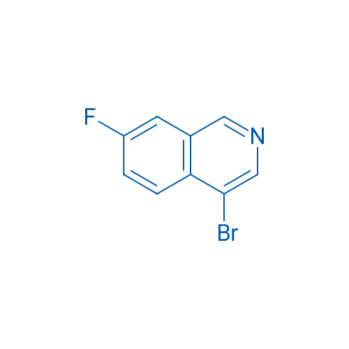 4-Bromo-7-fluoroisoquinoline 250mg