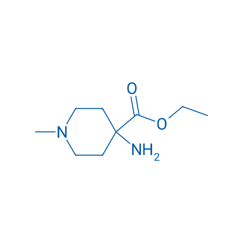Ethyl 4-amino-1-methylpiperidine-4-carboxylate 250mg