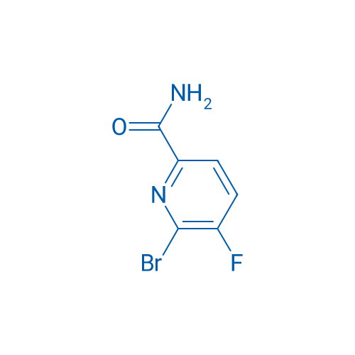 6-Bromo-5-fluoropicolinamide 1g