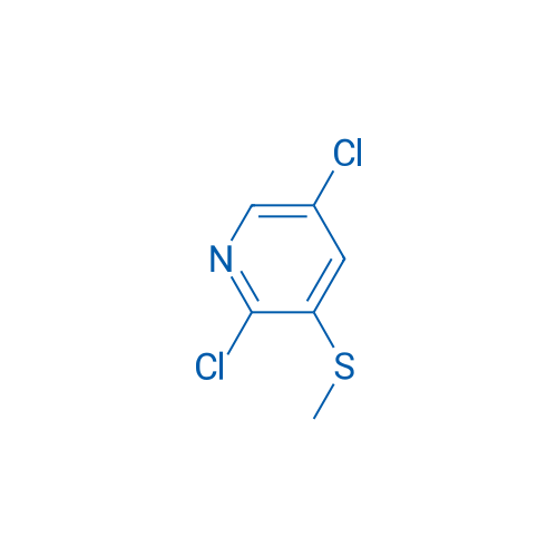 2,5-Dichloro-3-(methylthio)pyridine 100mg
