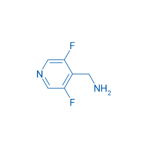 (3,5-Difluoropyridin-4-yl)methanamine 100mg