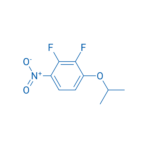 2,3-Difluoro-1-nitro-4-(propan-2-yloxy)benzene 1g