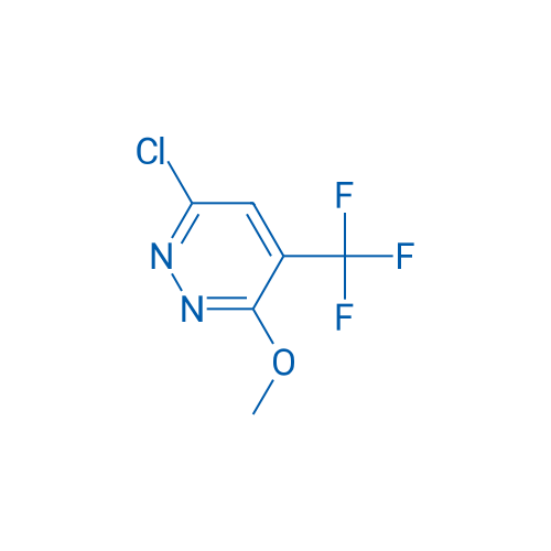 6-Chloro-3-methoxy-4-(trifluoromethyl)pyridazine 1g