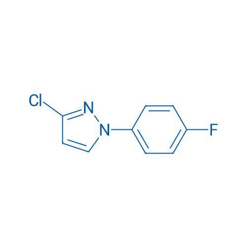 3-Chloro-1-(4-fluorophenyl)-1H-pyrazole 1g