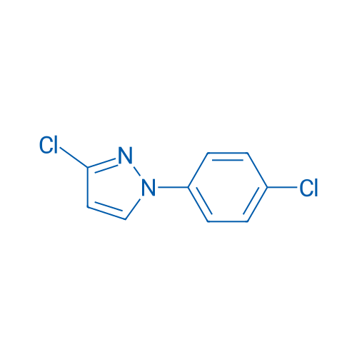 3-Chloro-1-(4-chlorophenyl)-1H-pyrazole 250mg