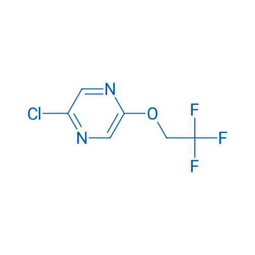 2-Chloro-5-(2,2,2-trifluoroethoxy)pyrazine 1g