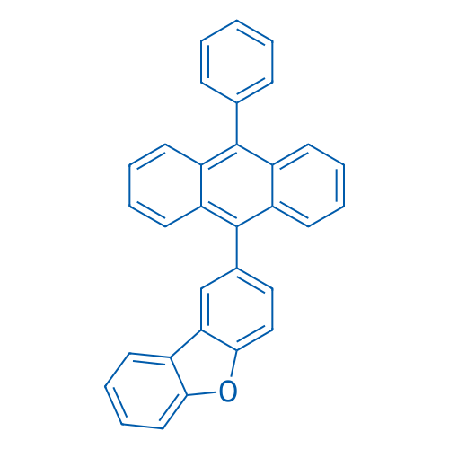 2-(10-Phenylanthracen-9-yl)dibenzo[b,d]furan 5g