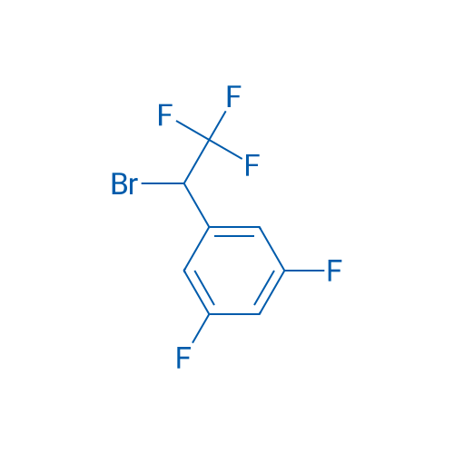 1-(1-Bromo-2,2,2-trifluoroethyl)-3,5-difluorobenzene 1g