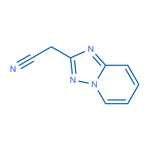 2-([1,2,4]Triazolo[1,5-a]pyridin-2-yl)acetonitrile 1g
