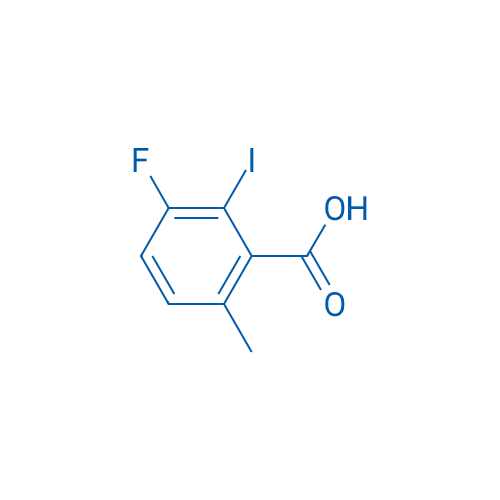3-Fluoro-2-iodo-6-methylbenzoic acid 250mg