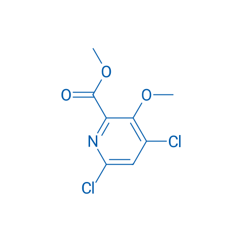 Methyl 4,6-dichloro-3-methoxypicolinate 1g