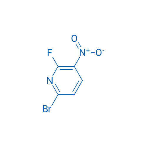 6-Bromo-2-fluoro-3-nitropyridine 100mg