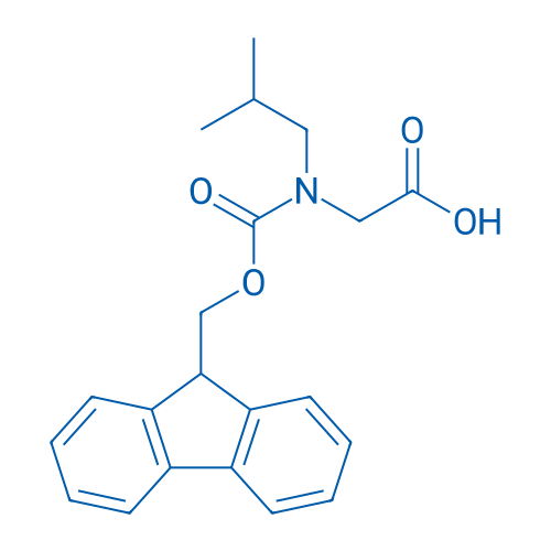 Fmoc-N-(2-MePropyl)-Gly-OH 1g
